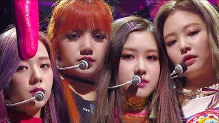 《Comeback Special》 BLACKPINK 블랙핑크  AS IF ITS YOUR LAST 마지막처럼 인기가요 Inkigayo 20170625 [upl. by Htederem904]