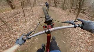 Coolest Flow Trail in VT  Mt Peg MTB [upl. by Scot]