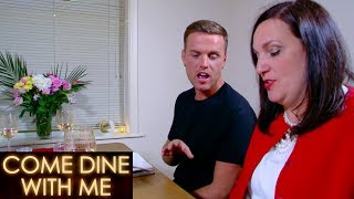 Caroline Gives Etiquette Advice To The Guests  Come Dine With Me [upl. by Pinelli]