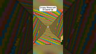 Сrazy Minecraft dropper droper minecraft [upl. by Ardnnek807]