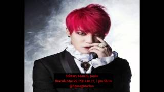 Junsu Audio Solitary Man from Dracula Musical 20140727 [upl. by Greenland464]