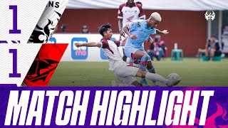 Match Highlight RANS Nusantara FC vs PSM Makassar  11  Liga 1 20232024 [upl. by Ynaffad]