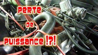 Réglage avance allumage et perte de puissance sur Rover V8 [upl. by Conlin]