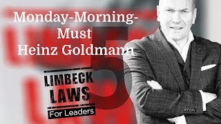 Warum Montag der wichtigste Tag der Woche ist 👀 ► LIMBECK LAWS for LEADERS [upl. by Hadley386]