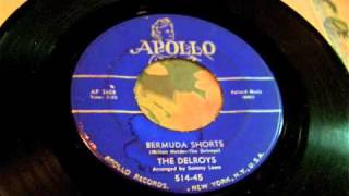 The Delroys  Bermuda Shorts 45 rpm [upl. by Lilah721]