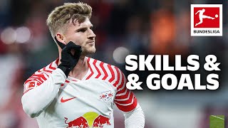 Timo Werner  Magical Skills Goals amp Moments [upl. by Gauthier]