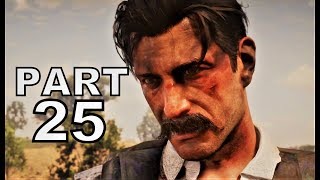 Red Dead Redemption 2 Walkthrough Part 25  Mr Trelawny RDR2 [upl. by Aivatra]