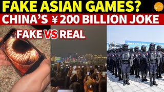 Fake Asian Games China’s 200 Billion Yuan Asian Games Turns Into an International Joke [upl. by Barton796]