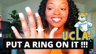 Class of 2021 Unboxing Class Ring from Jostens Graduating from UCLA [upl. by Gabey]