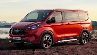 All New 2023 Ford Tourneo Custom is here  First Look Interior Exterior [upl. by Eivi]