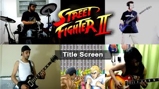 Street Fighter II  Intro  Opening  Title Screen PL4YERS Cover [upl. by Mandler]