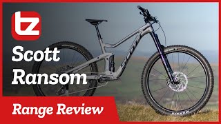 Scott Ransom  Range Review  Tredz Bikes [upl. by Apur307]