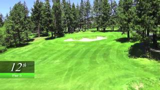 Edgewood Tahoe Golf Course  Hole 12 [upl. by Smitty]