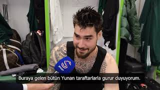 ☘️FinalFour’a yükselen Panathinaikos’un yıldız ismi Juancho Hernangomez ile özel röportaj sizlerle [upl. by Suivatram]