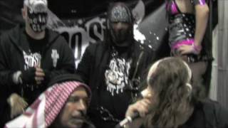 WWE IRON SHEIK INTERVIEWED BY SO SICK SOCIAL CLUBS VOODOO DREW [upl. by Emolas440]