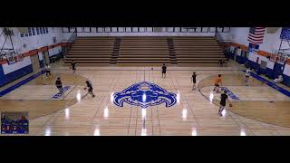 Fenton High School vs Glenbard East High School Boys Varsity Volleyball [upl. by Salem721]