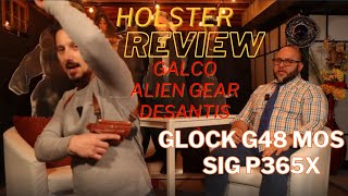 Galco Alien Gear DeSantis and We The People Holster Reviews review gun podcast gungear nobo [upl. by Zaria]