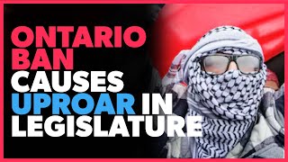 Ontario BANS Cultural Clothing from Appearing in the Legislature [upl. by Themis]