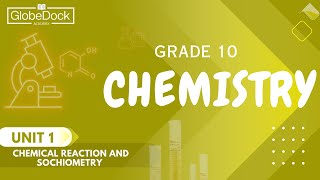 Grade 10 Chemistry Unit 1 14Oxidation and Reduction Reaction and Oxidation State GlobeDock Academy [upl. by Prendergast]