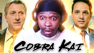 FIRST TIME WATCHING COBRA KAI Episode 67 Reaction [upl. by Hsac986]