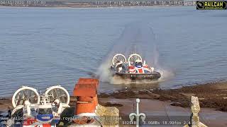 Railcam Solent Scenic Camera Preview  Wight Link Ferry and Catamaran amp Hovertravel Hovercraft [upl. by Waylen453]