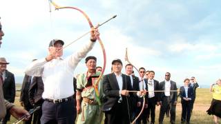 The VP in Asia Cultural Performances in Mongolia [upl. by Lokkin684]