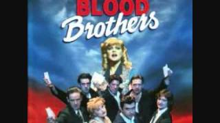 Blood Brothers 1995 London Cast  Track 2  Marliyn Monroe [upl. by Hootman]