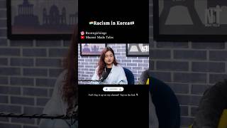 Racism in Korea life in Korea Indian in Korea  Watch the full video Tap on the link👆🏽viral [upl. by Iek]