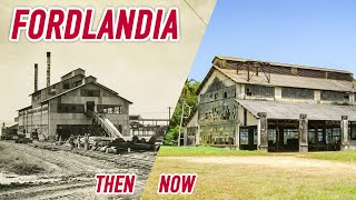 The story of Fordlandia Henry Fords attempt at making an American utopia in Brazil [upl. by Anyat]