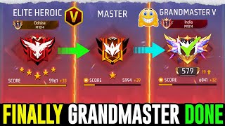 Road To Grandmaster In Solo 🥵 Solo Rank Push Tips and Tricks Season 41 freefire [upl. by Proudfoot]