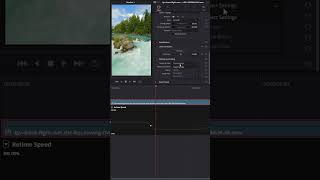 Как сделать эффект Speed Ramp davinciresolve tutorial editing [upl. by Quillan]