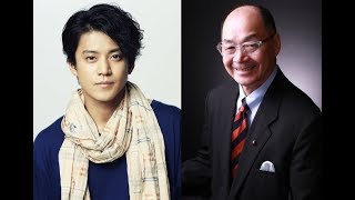 小栗旬 『1万人の第九』で朗読！ 父・哲家氏演出のステージに初出演！ [upl. by Anagnos]