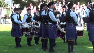 Highland Gathering Peine 2016 Grade 2 Concord Pipe Band [upl. by Bigod]