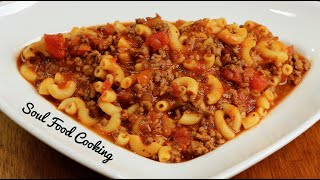 How to Make Goulash  American Goulash Recipe [upl. by Nodnab]