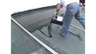 Manual Application Guidelines For Liquid Rubber And Liquid Roof a EPDM coating [upl. by Wenonah879]