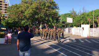 Desfile em Continência ao novo Comandante do HGeF [upl. by Celinda]