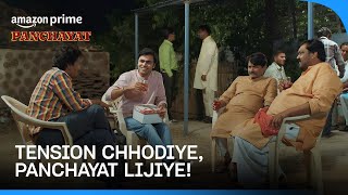 Tension Nahi Panchayat Lijiye  New Season  Prime Video India [upl. by Greenleaf]