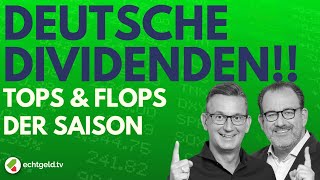 Deutsche Dividenden Tops amp Flops 2024  Allianz  Fuchs  HapagLloyd  Hugo Boss  MercedesBenz [upl. by Tenney515]