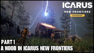 A Noob In Icarus New Frontiers 2024  Icarus 4K60 [upl. by Nnaid957]