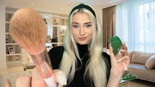 ASMR Russian Socialite Con Artist Does Your Makeup at a Party quotInventing Annaquot Roleplay Accent [upl. by Eixirt]