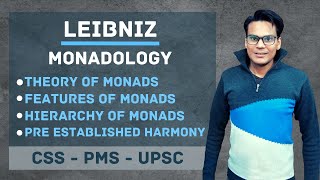 Leibniz  Monadology  Monads  Lectures by Waqas Aziz [upl. by Octavus639]