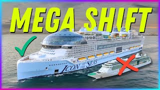 Mega Ship ONLY Cruises BAD NEWS for Royal Caribbean Passengers cruisenews [upl. by Ladonna]