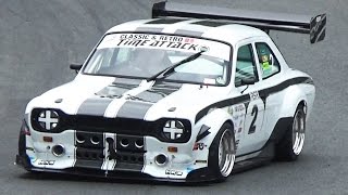 Ford Escort MK1 RSR8 Time Attack 2015 Round 4  Oulton Park [upl. by Biddle]