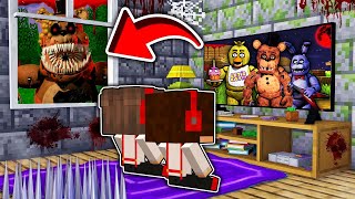 NIE OGLĄDAJ STRASZNEGO FILMU O ANIMATRONIKACH Z FNAF W MINECRAFT GPLAY amp LUMI [upl. by Nieberg]