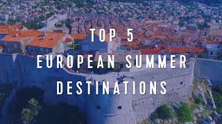 Royal Caribbean Top 5 European Summer Cruise Destinations [upl. by Wilfrid]