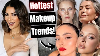 Your Makeup Routine is OUTDATED  Current Makeup Trends  Product Must Haves [upl. by Adoree]