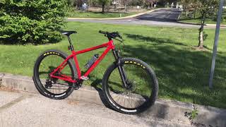 Surly Krampus 2020 29plus 29x3 Maxxis Chronicles [upl. by Tye]