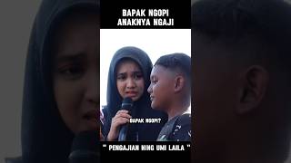 Bapak ngopi anak ngaji pengajian Ning umi Laila [upl. by Retloc]