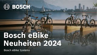 Bosch eBike Neuheiten 2024 [upl. by Ysak103]