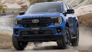 2023 Ford Everest Sport  Interior Exterior and Driving [upl. by Enaywd748]